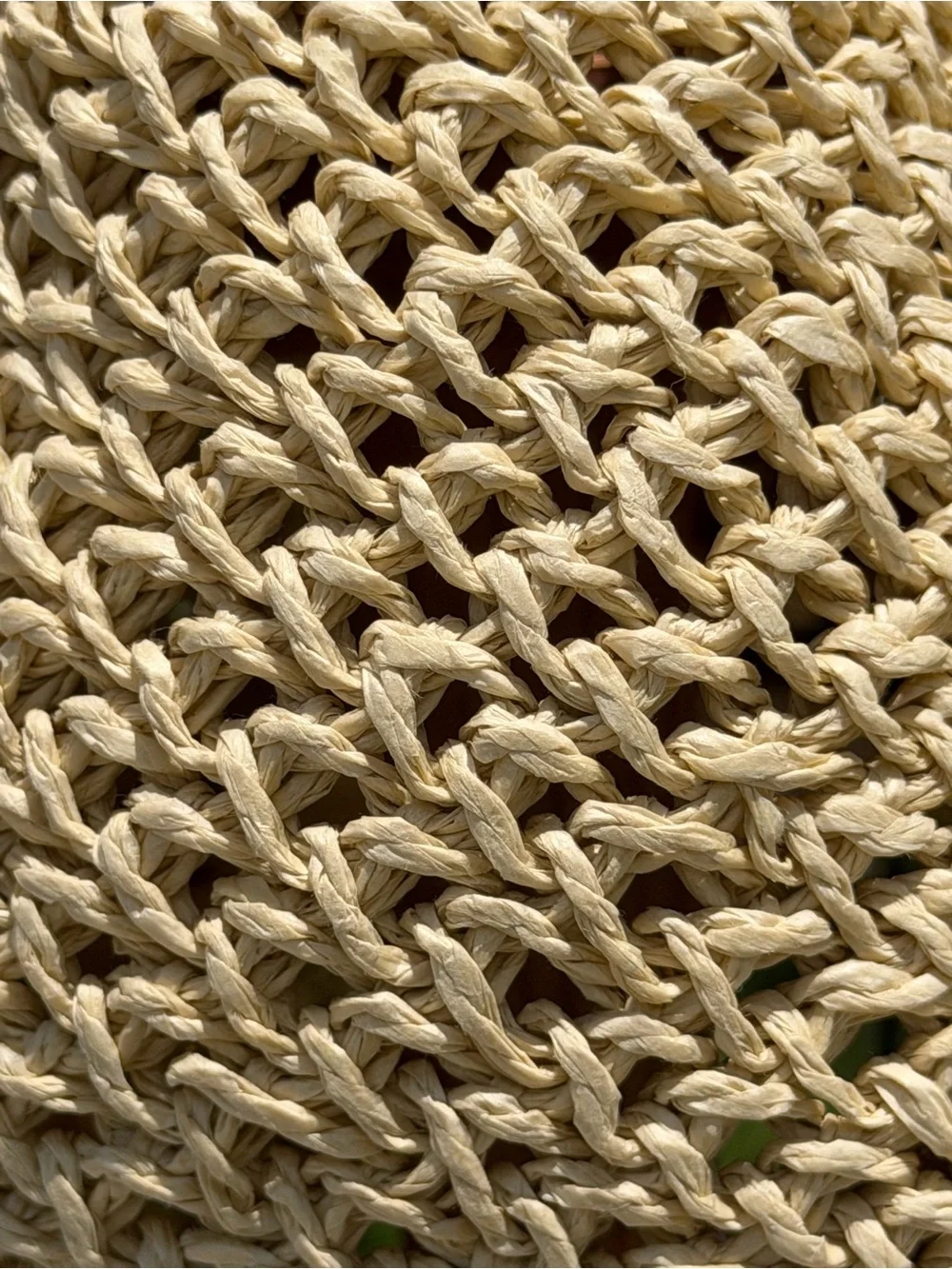 EUGENIA KIM Straw Two-Tone Crochet Bucket Hat - Picture 12 of 16